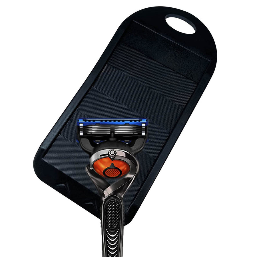 Razor Blade Sharpener and Cleaner,Slide Cleaning Care of Shaver Trimmer and Shaver,Black