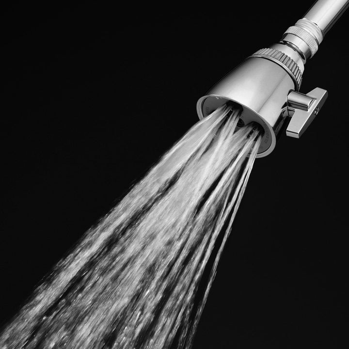 S-2253-E175 Classic Anystream High Pressure Adjustable Low Flow Shower Head, Polished Chrome