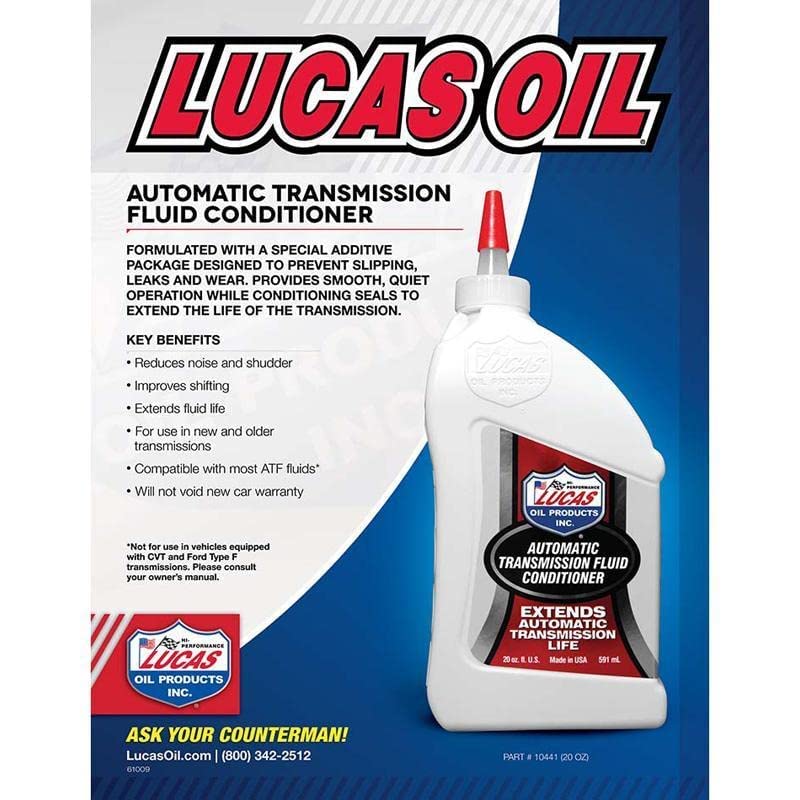 10441 Automatic Transmission Fluid Conditioner - 20 Ounce