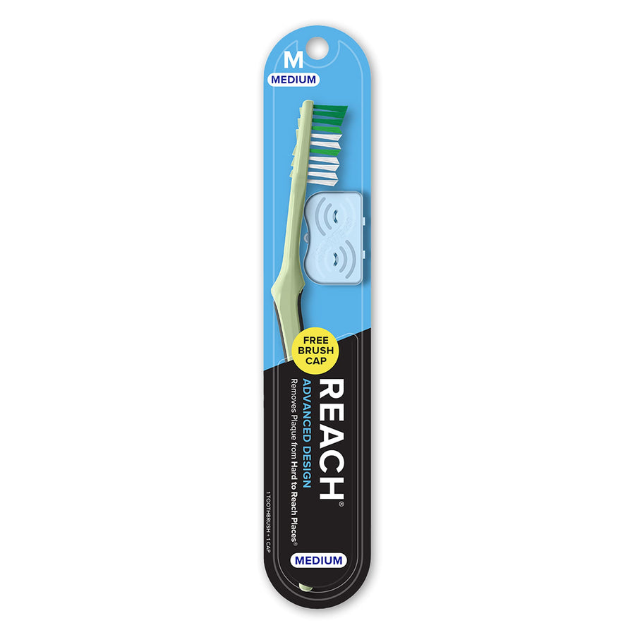Advanced Design Medium Adult Toothbrush