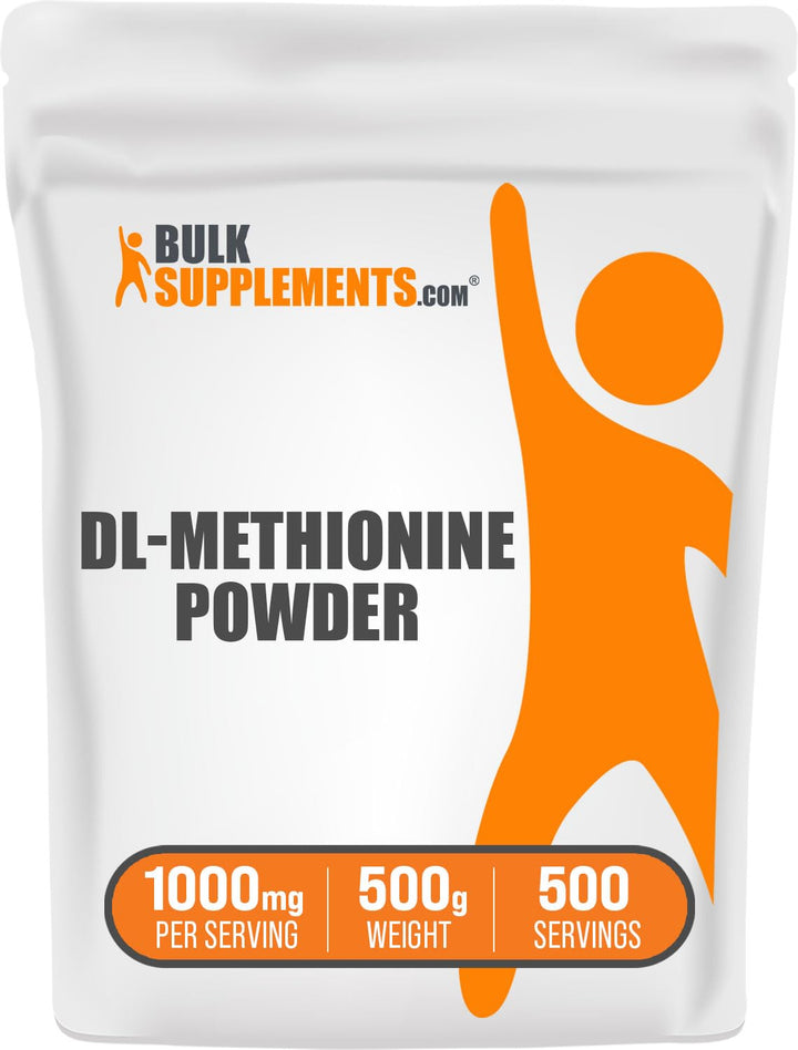 Pure DL-Methionine Powder (500 grams)