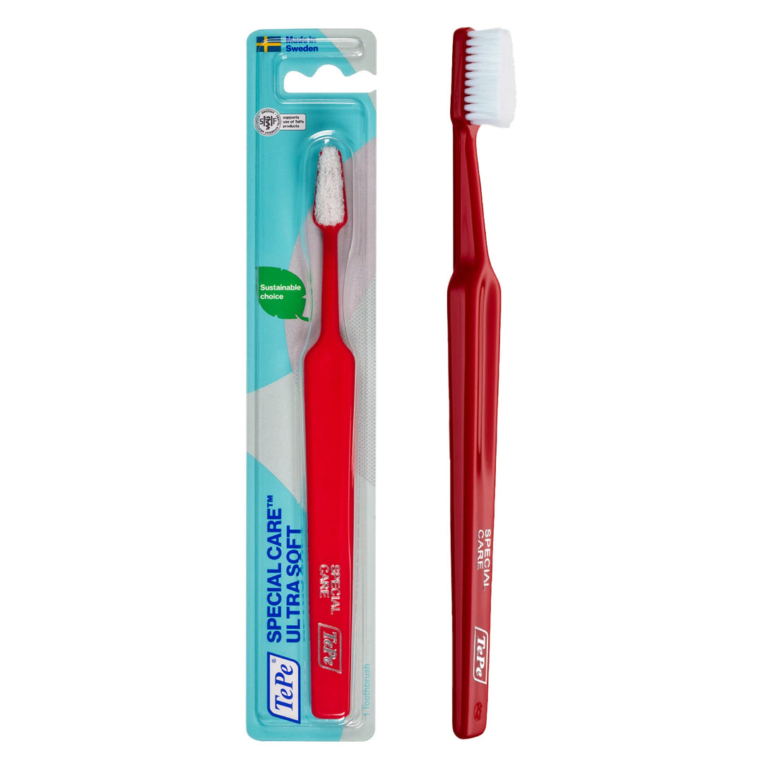 TePe Special Careâ„¢ Toothbrush Manual Brush for Post-Surgical Care - As Recommended by Dentists - 1 Piece