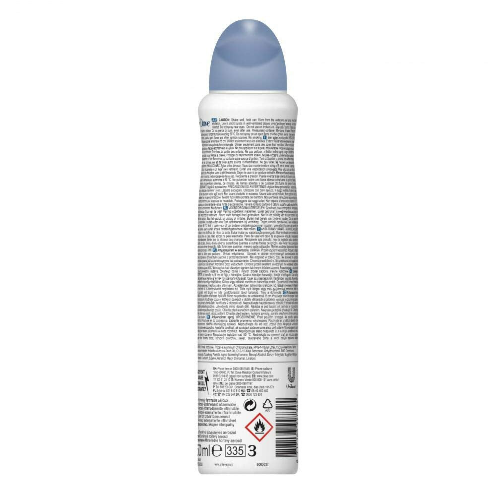 Original Aerosol Anti-Perspirant Deodorant, 250ml