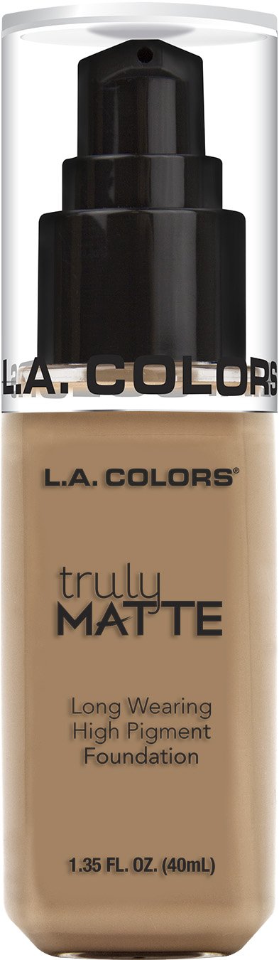 Truly Matte Foundation, Sand CLM356