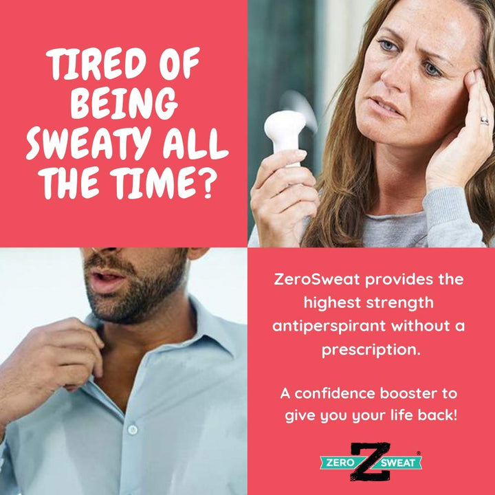 Antiperspirant Deodorant | Clinical Strength Hyperhidrosis Treatment - Reduces Armpit Sweat 1.2 Fl.Oz (1 Pack)