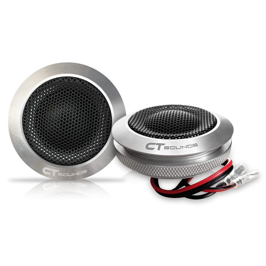 Meso 25mm 100 Watt Flush-Mount Premium Silk-Dome Tweeters, Pair