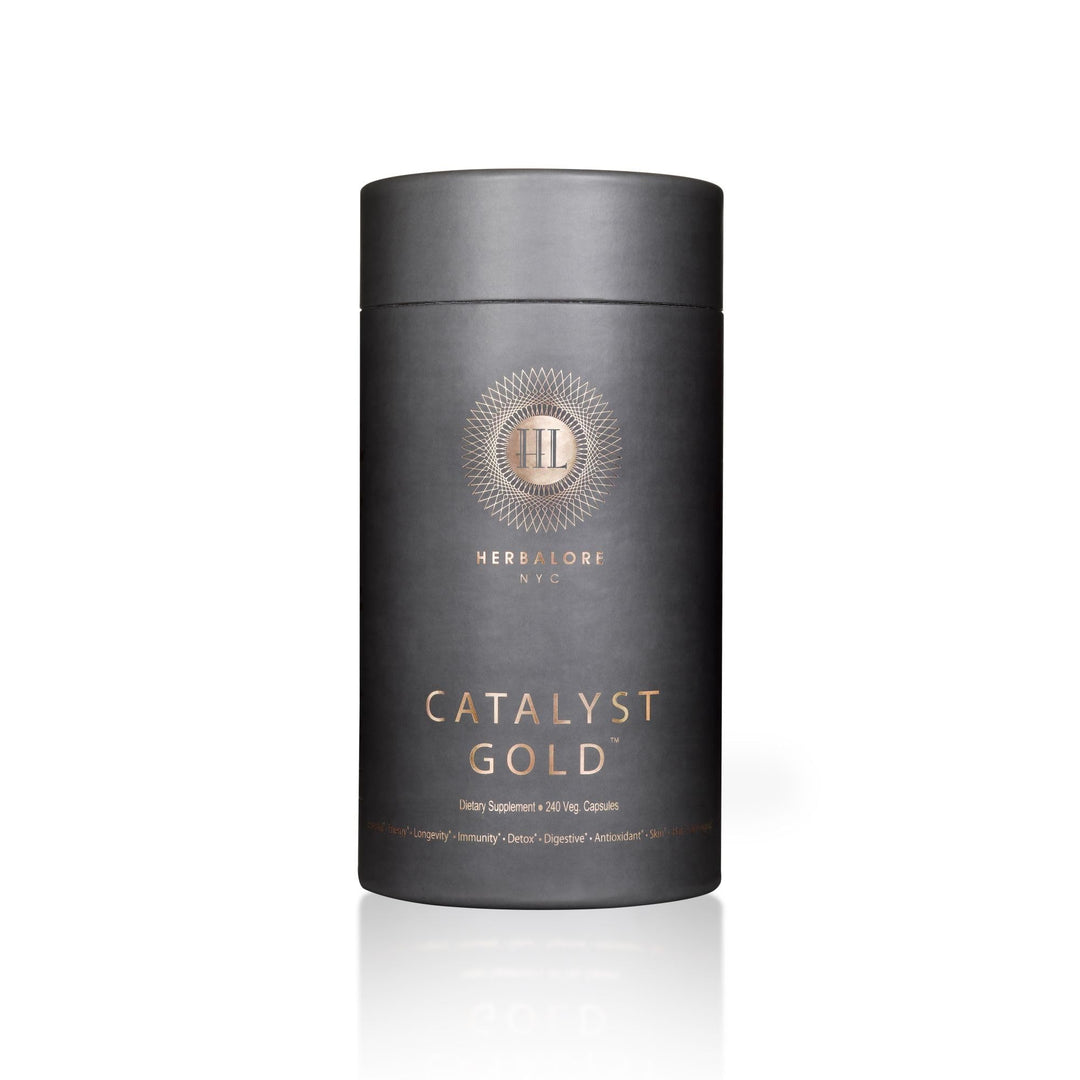 - Natural Catalyst Gold Superfood Supplement | for Immunity, Digestion, Hair, Skin, and Nails (240 Capsules)
