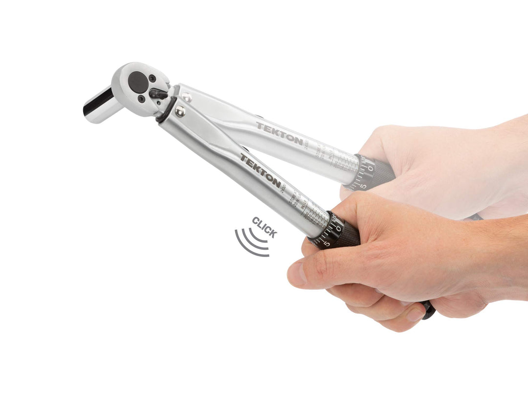 1/4 Inch Drive Micrometer Torque Wrench (20-200 in.-lb.) | 24320