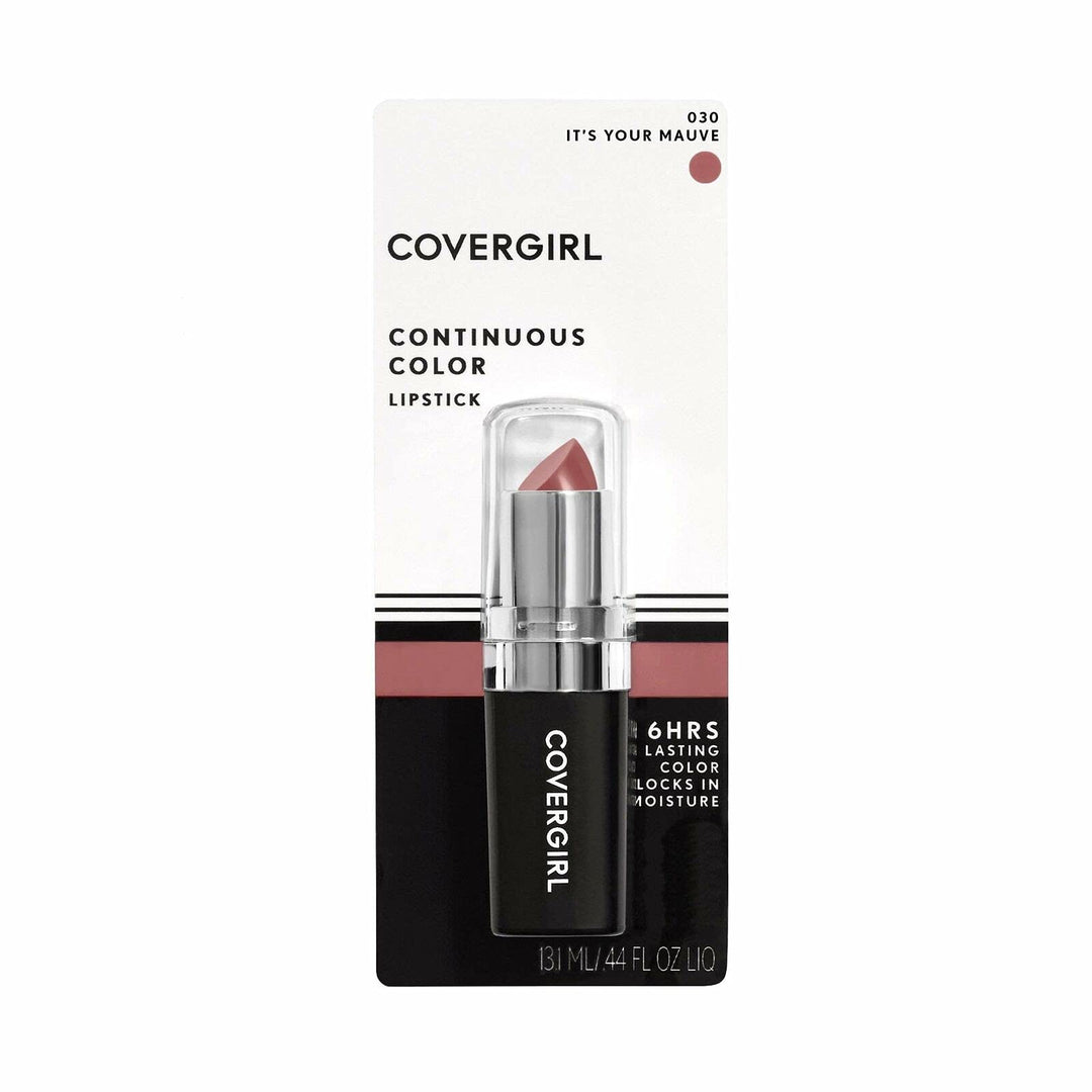 Continuous Color Lipstick It's Your Mauve 030, 0.13 oz (packaging may vary)