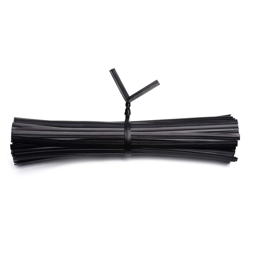 500 Pcs Black Twist Ties - Metallic Twist Ties 5