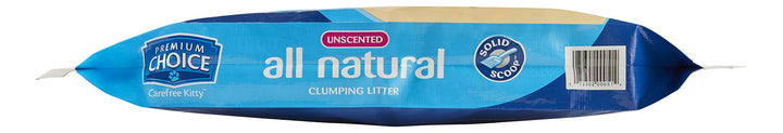 Carefree Kitty Unscented All-Natural Clumping Cat Litter - 25lb Bag (Packaging May Vary)