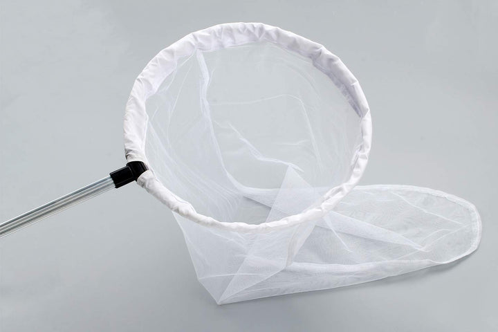 Large Insect and Butterfly Net Bug Catching Net Bird Net with 14 Ring, 32 Net Depth, Handle Extends to 36 Inches (14 Ring, 36 Handle)