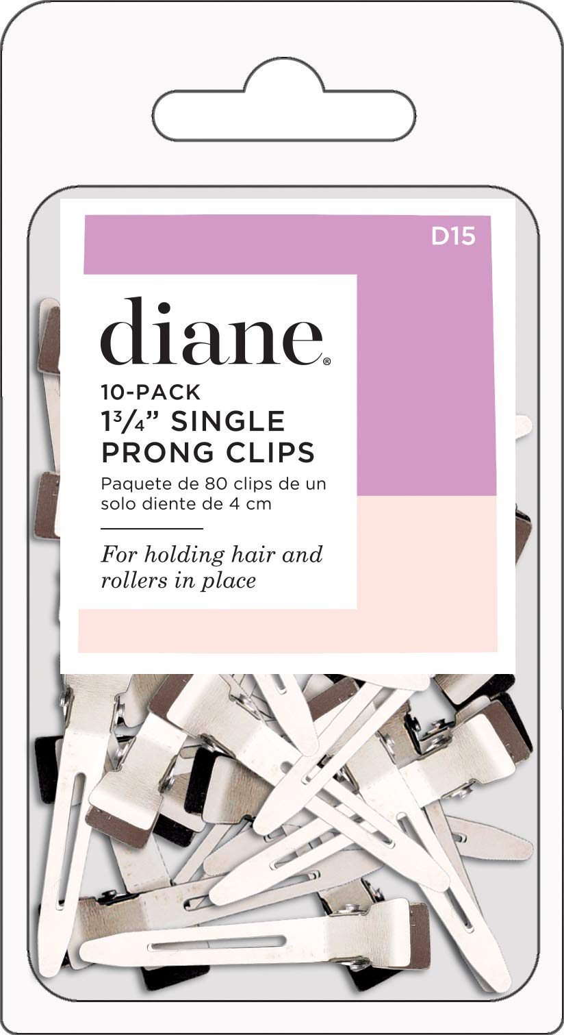 Single Prong Clips 80 Pack