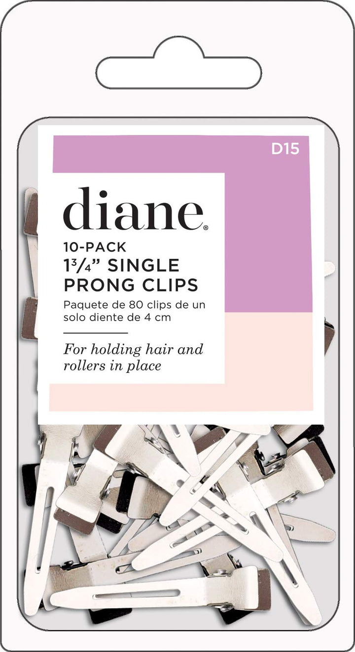 Single Prong Clips 80 Pack