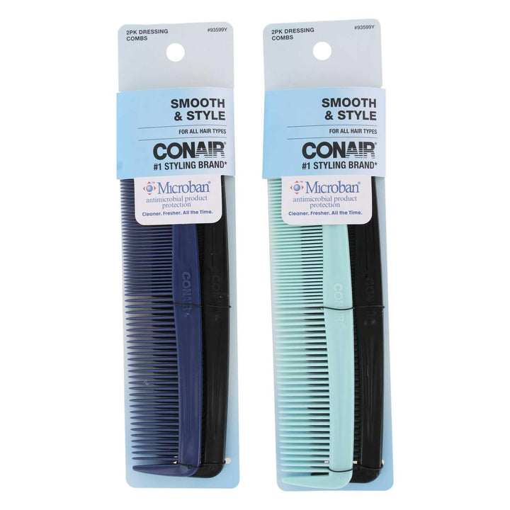 Microban Dressing Comb, 8 Ounce