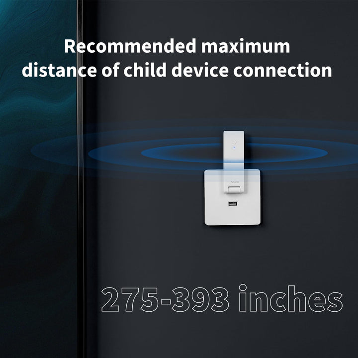 Smart Hub E1 (2.4 GHz Wi-Fi Required), Powered by USB-A, Small Size, Zigbee 3.0, Supports HomeKit, Alexa, Google Assistant, IFTTT