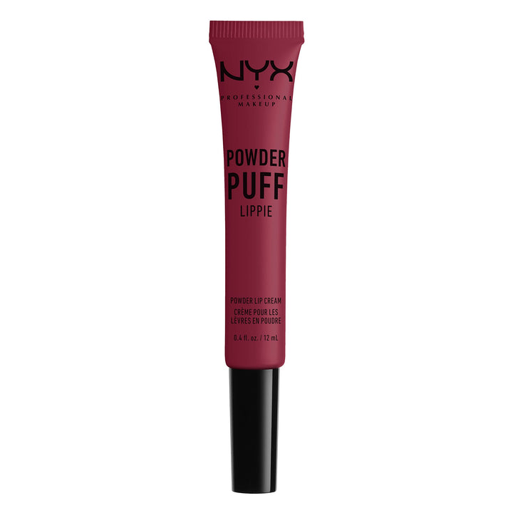 Powder Puff Lippie Lip Cream, Liquid Lipstick - Prank Call (Burgundy)