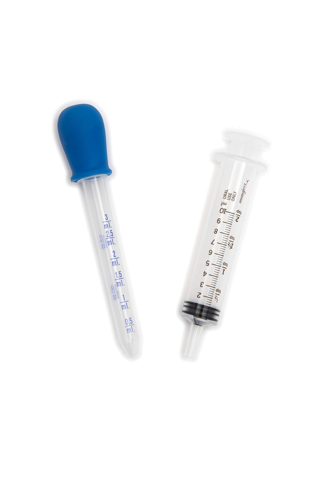 Nursing and Hand Feeding syringe and Bottle kits for Cats, Rabbits, Puppies and other Pets. (Syringe + Dropper)