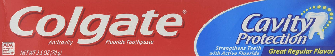Bueno Pharmacy COLGATE TOOTHPASTE CAV PROT, Multi, 2.5 Fl Oz