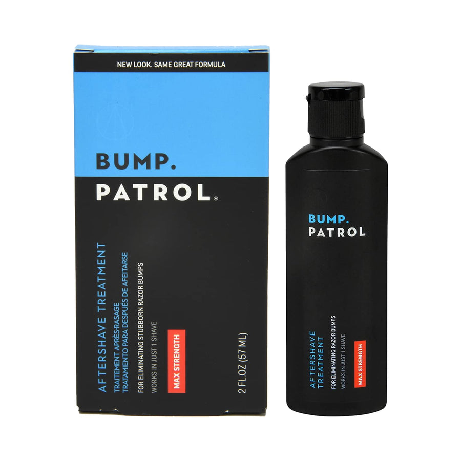 Maximum Strength Aftershave Formula - After Shave Solution Eliminates Razor Bumps and Ingrown Hairs - 2 Ounces