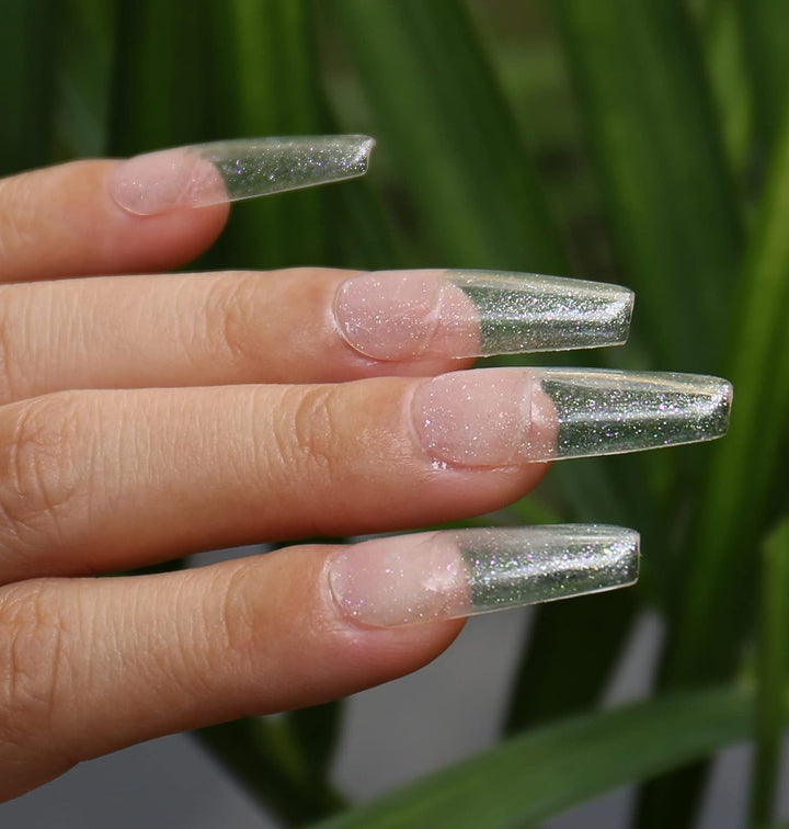 Soak Off UV LED Gel Nail Polish - Dancing Little Snow (096) 10ml