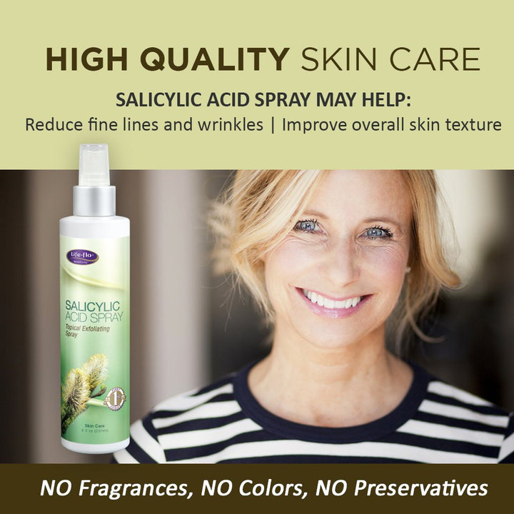 Salicylic Acid Spray, Topical Exfoliating Spray 269937, 8 ounces