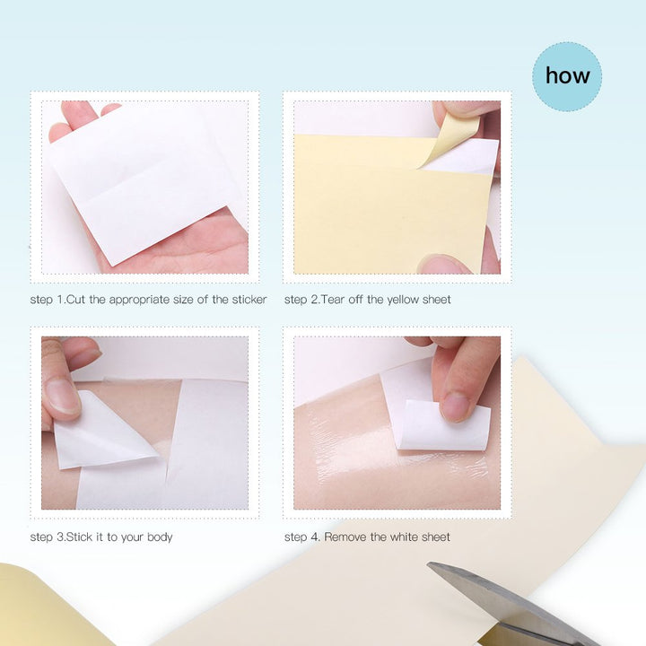 Underarm Absorbing Sweat Pads Transpapent Armpit Antiperspirant Sticker Disposable Prevention Pads Perspiration Absorbent Deodorant Khan Antiperspirant For Men Women Kids