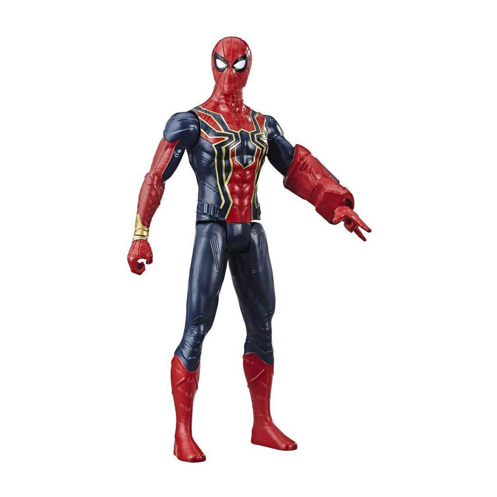 Avengers Titan Hero Series Iron Spider 12-Scale Super Hero Action Figure with Titan Hero Power Fx Port