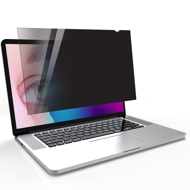 15.6 Inch Laptop Privacy Screen Filter for 16:9 Widescreen Display - Anti-Glare and Anti-Scratch Laptop Screen Protector - Blue Light Filter (15.6 in)