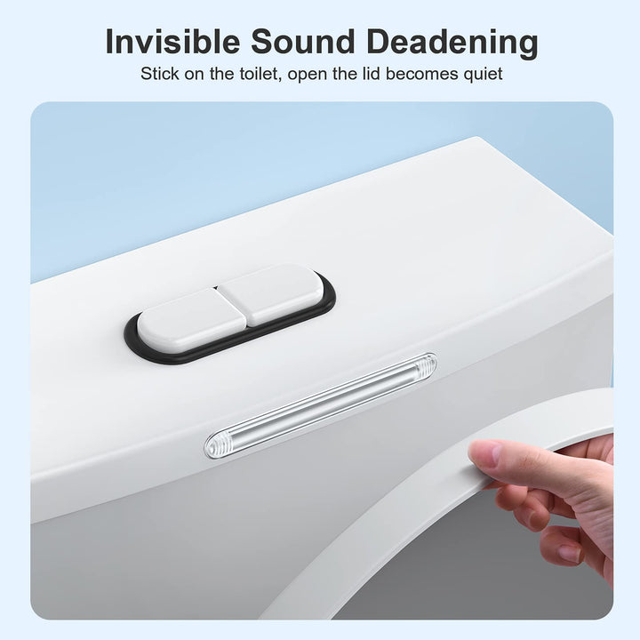 Cabinet Door Bumper, Clear Silicone Rubber Door Stopper Wall Protector, Adhesive Bumpers for Car Doors Drawers Shower Doors Toilet Lid (I-Short)
