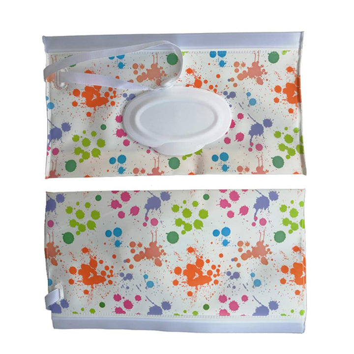 Reusable Eco Friendly Durable Portable Wet Wipe Pouch, Travel Wipes Bag Travel Wipes Dispenser Wipe Pouches Baby Wet Wipe Cases (3 Pack)