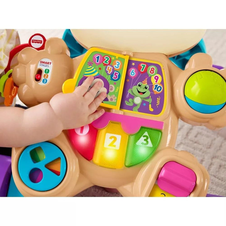 Baby Toy Laugh & Learn Smart Stages Learn with Sis Walker with Music Lights & Activities for Infants Ages 6+ Months