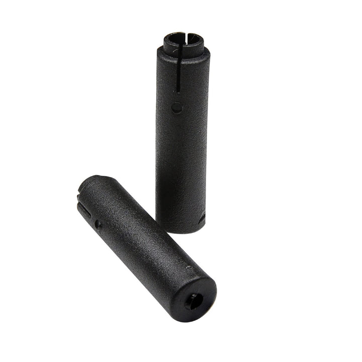 Basic Rubber Sleeve and Set Screw Set for Wilkinson M Series 5mm Push-In Style Tremolo Arm Block Mounting Replacement (Set of 2)