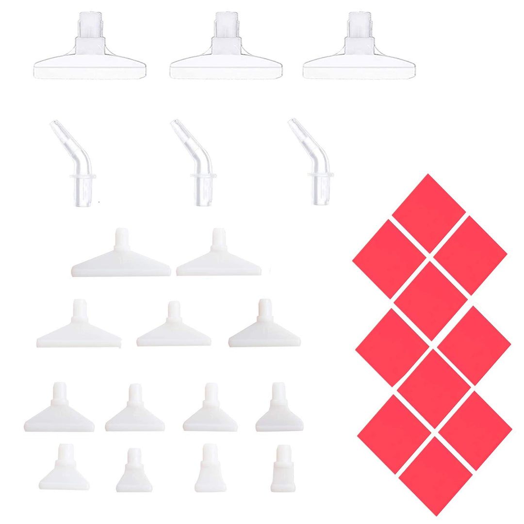Diamond Painting Art Pen Tips Multi Placers Heads from 3 to 15 with 3 Angle Tip and 3 Correction Plate, Diamond Painting Art Drill Pen Clay Wax Glue for Diamond Painting Nail Art Set Tool Accessories