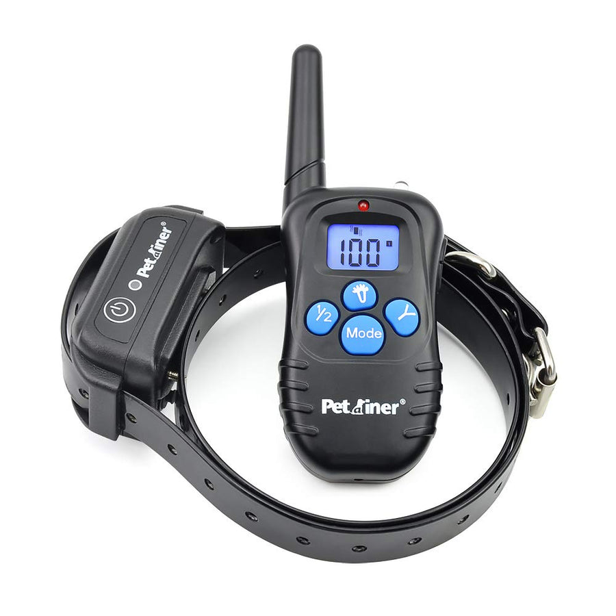 Shock Collar for Dogs - Waterproof Rechargeable Dog Training E-Collar with 3 Safe Correction Remote Training Modes, Shock, Vibration, Beep for Dogs Small, Medium, Large
