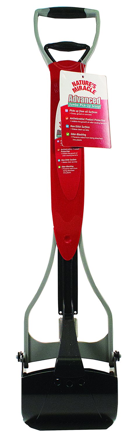 Non-Stick Advanced Jaw Scoop for Pet Waste Pick Up