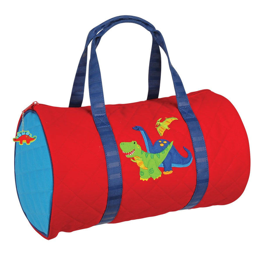 Quilted Duffle, Dino
