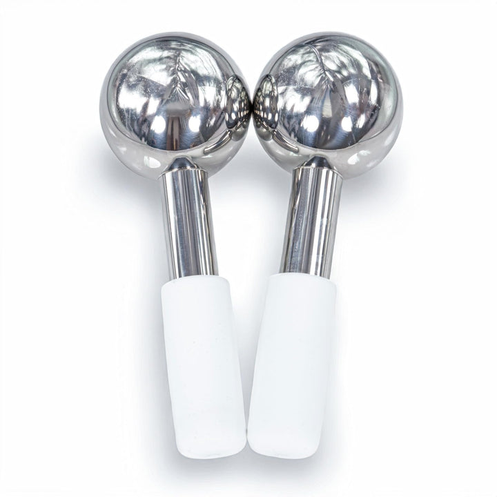 Floraison Unbreakable Stainless Steel Magic Cooling Beauty Facial Sticks for Face, Neck & Body Cryo Sticks & Cold Roller for face Puffiness & Wrinkles, Wine-Chilling Wands