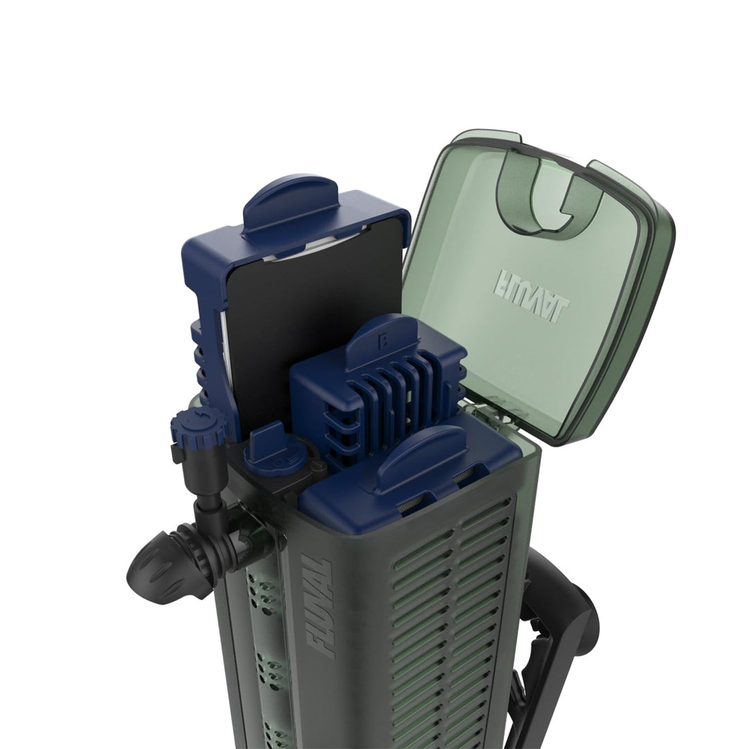 U3 Underwater Filter – Designed for Freshwater and Saltwater Aquariums, Also Ideal for Terrariums and Turtle Tanks