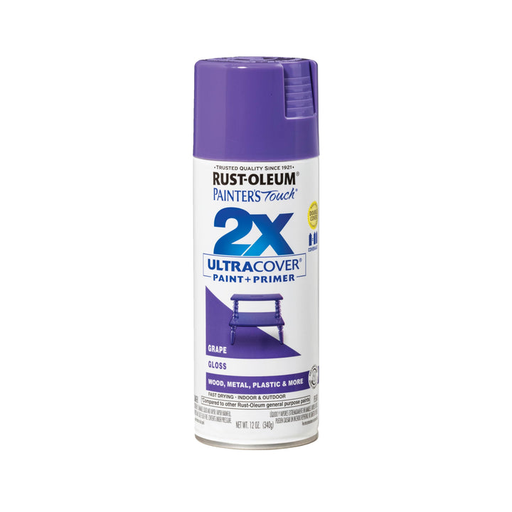 249113 Painter's Touch 2x Spray Paint Gloss - GRAPE