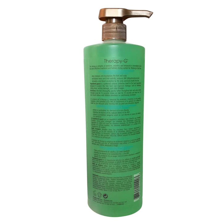 For Thinning or Fine Hair Antioxidant Shampoo For Chemically Treated Hair, 33.8 Ounce