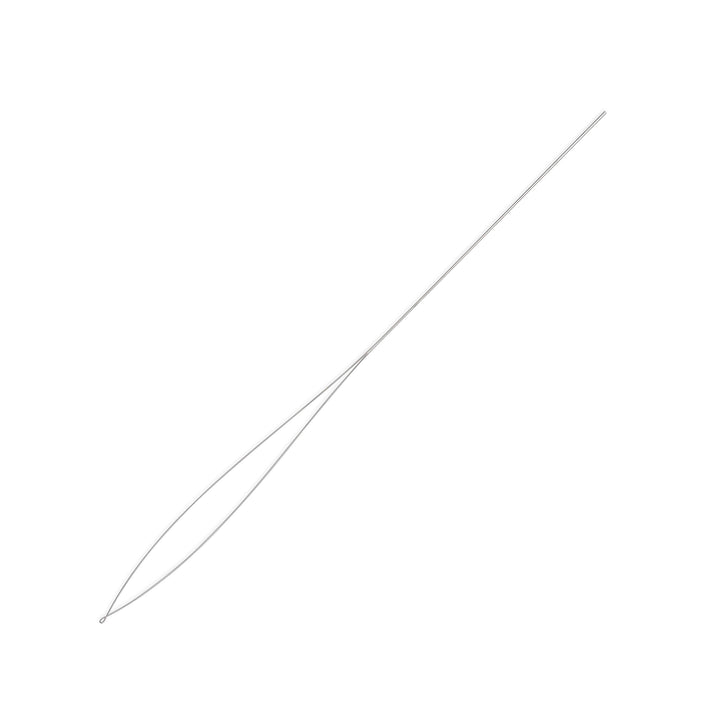 252 Looped Needle Threaders (6-Count),Silver