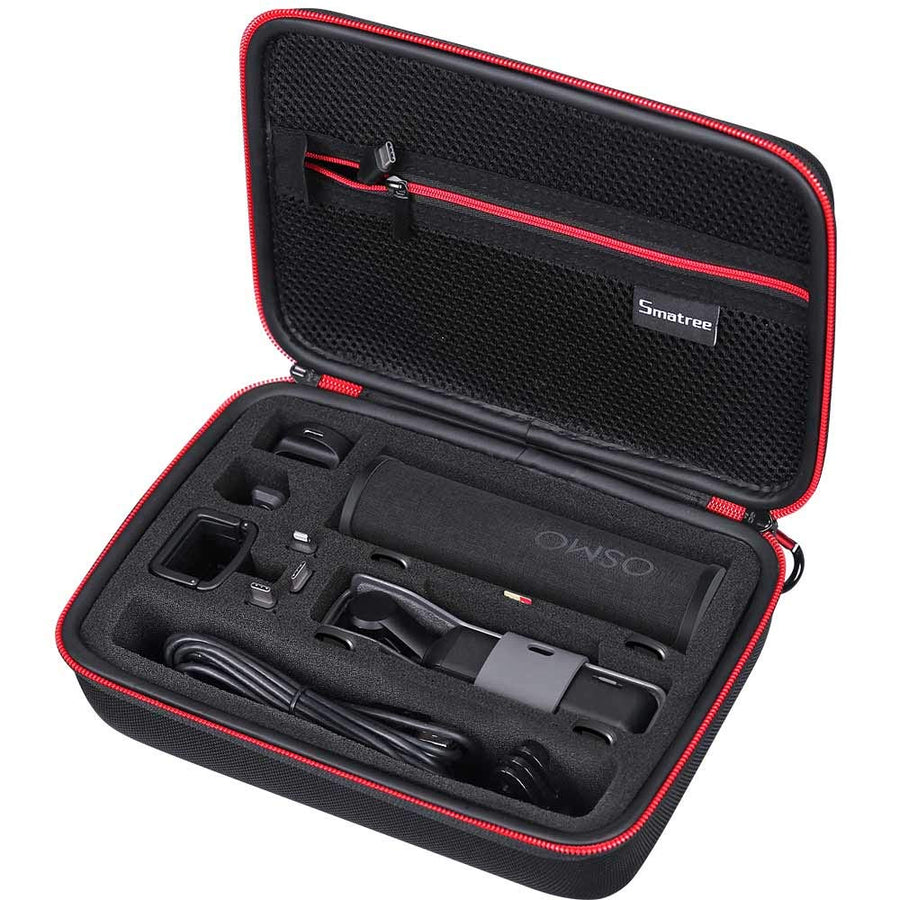 3.6 L Hard Carrying Case Compatible with DJI Osmo Pocket 2/Osmo Pocket - Fit for Osmo Pocket Charging Case