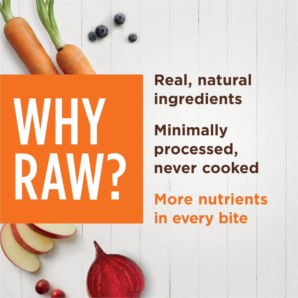 Raw Boost Mixers, Freeze Dried Dog Food Topper, Grain Free - Cage Free Chicken, 6 oz. Bag