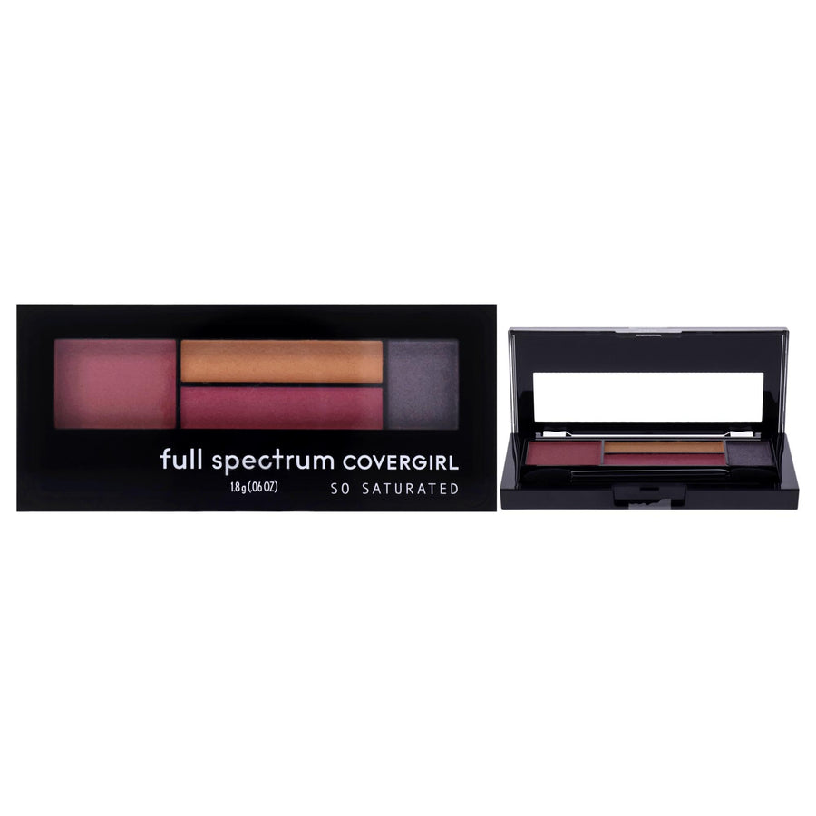 So Saturated Quad Palette, Prophecy, 0.06 Ounce
