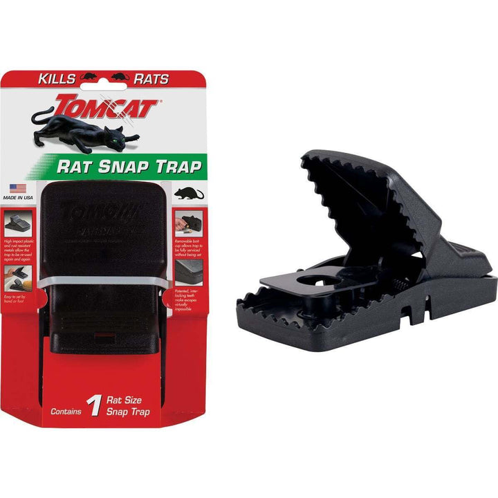 Rat Snap Trap- Pack of 4