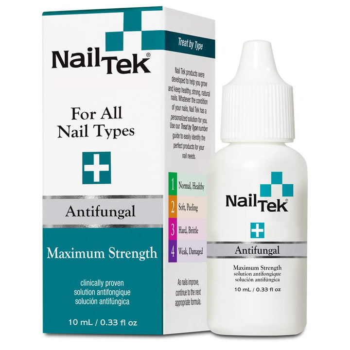 Maximum Strength Solution for All Nail Types, Clinically Proven, 0.33 oz, 1-Pack