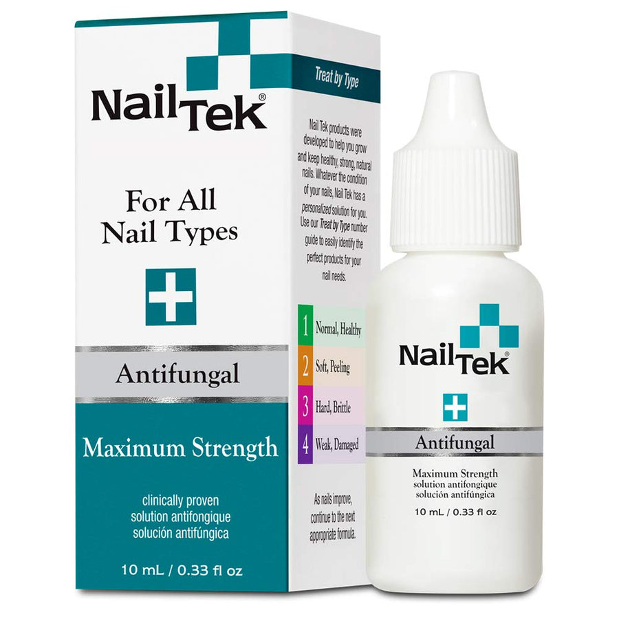 Maximum Strength Solution for All Nail Types, Clinically Proven, 0.33 oz, 1-Pack
