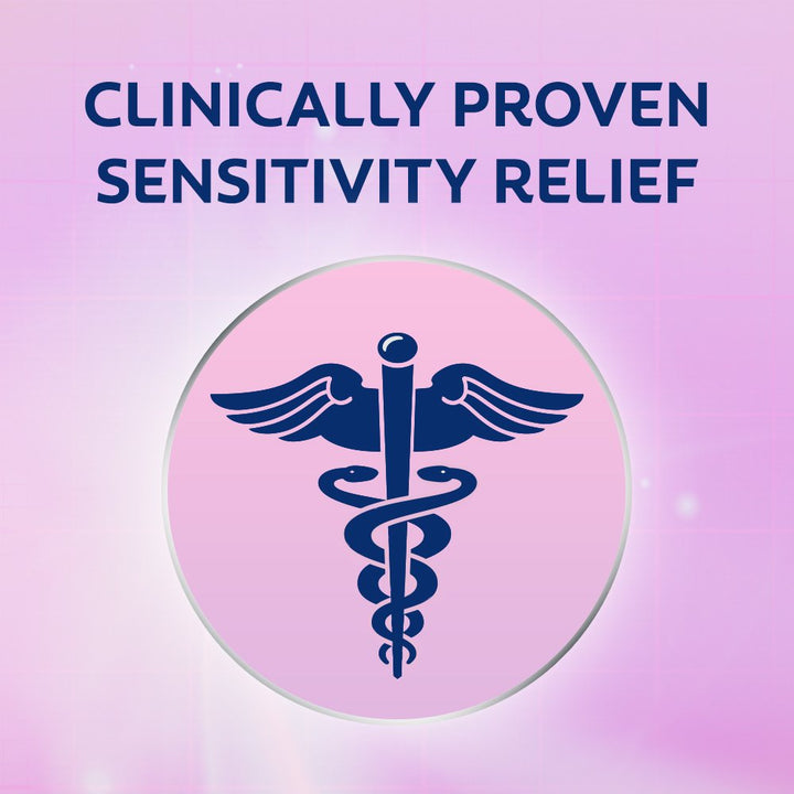Sensitive Maximum Strength Sensitive Toothpaste, Plus Whitening and Fresh Stripe, 6 oz