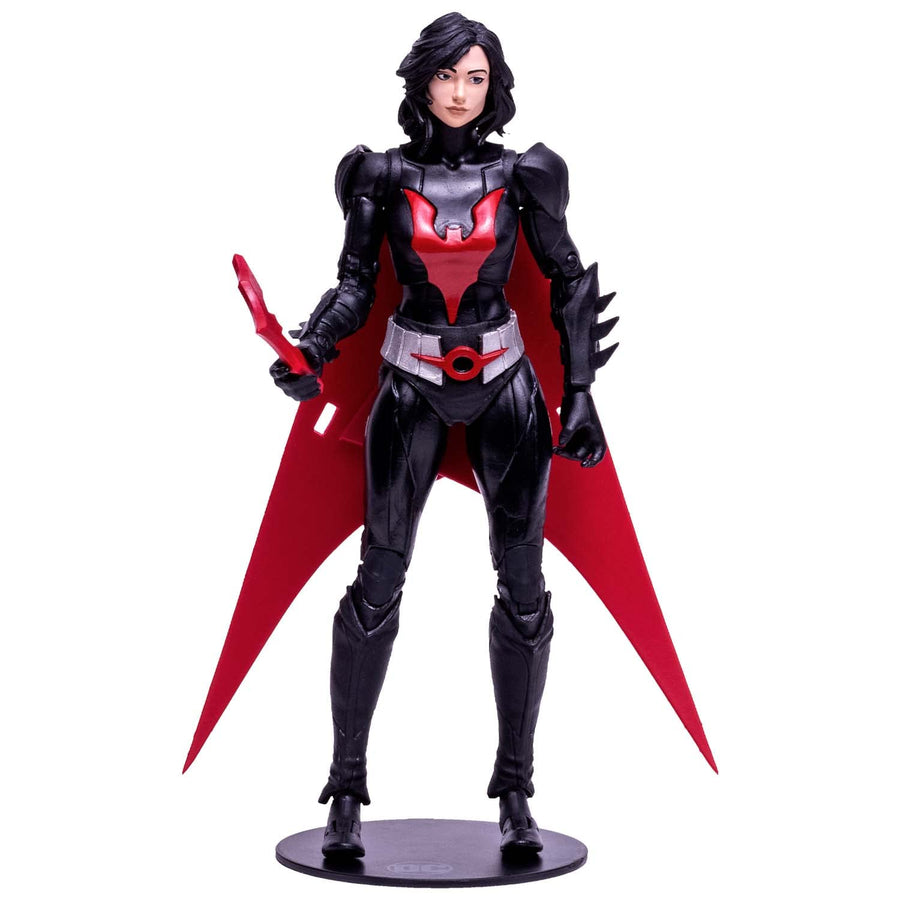 - DC Multiverse Batwoman Unmasked (Batman Beyond) 7 Action Figure with Accessories